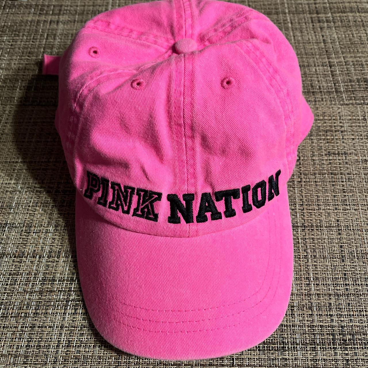 Pink cheap nation hat