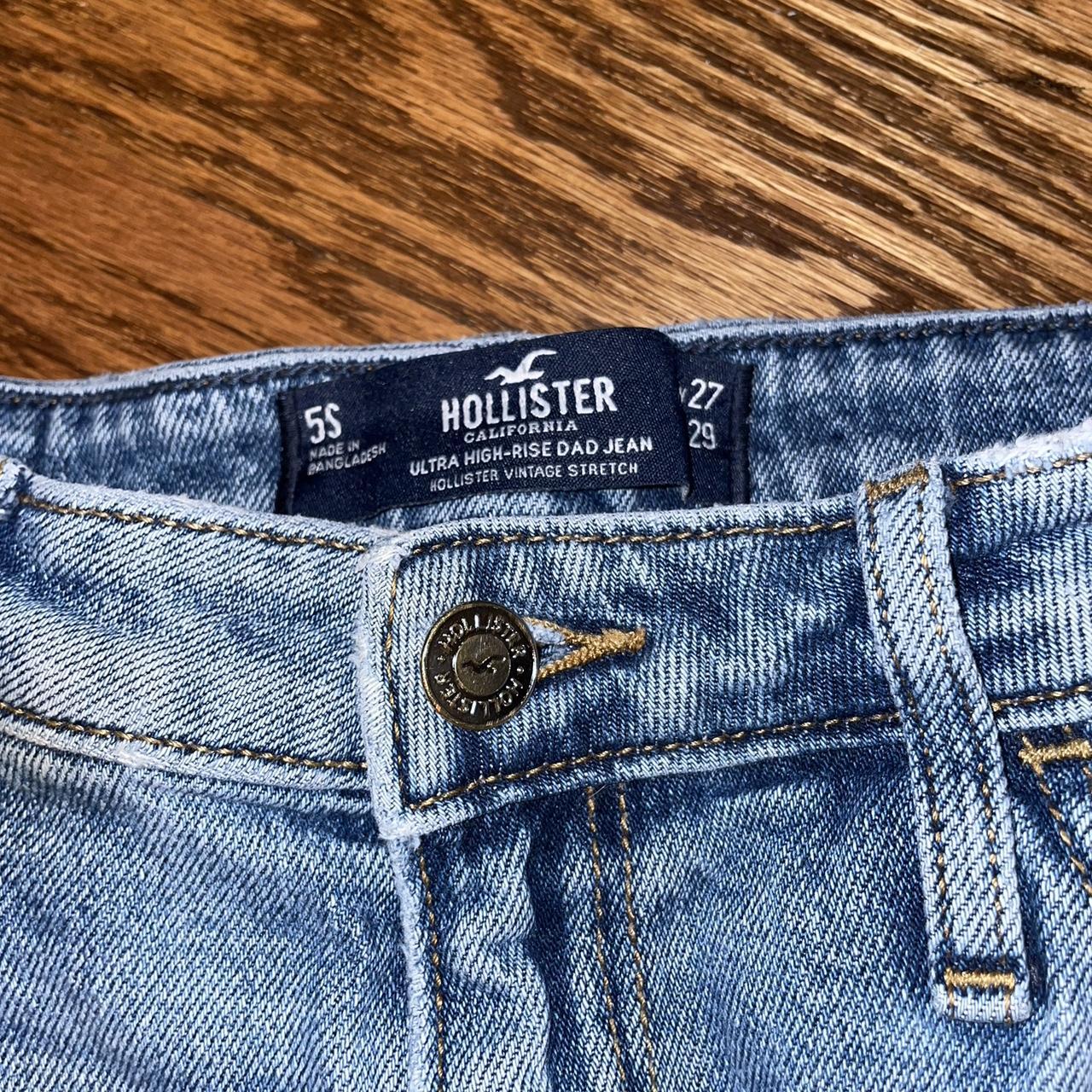 FREE SHIPPING! Hollister dad jeans! Perfect straight... - Depop