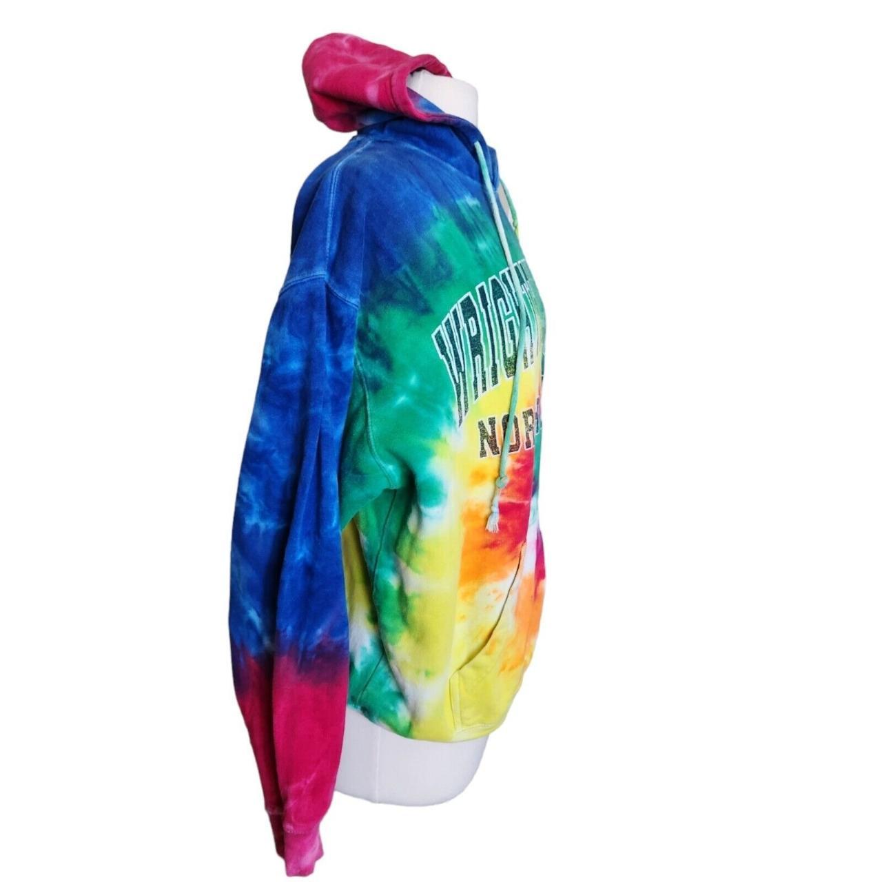 North Carolina Tie Dye Sweatshirt