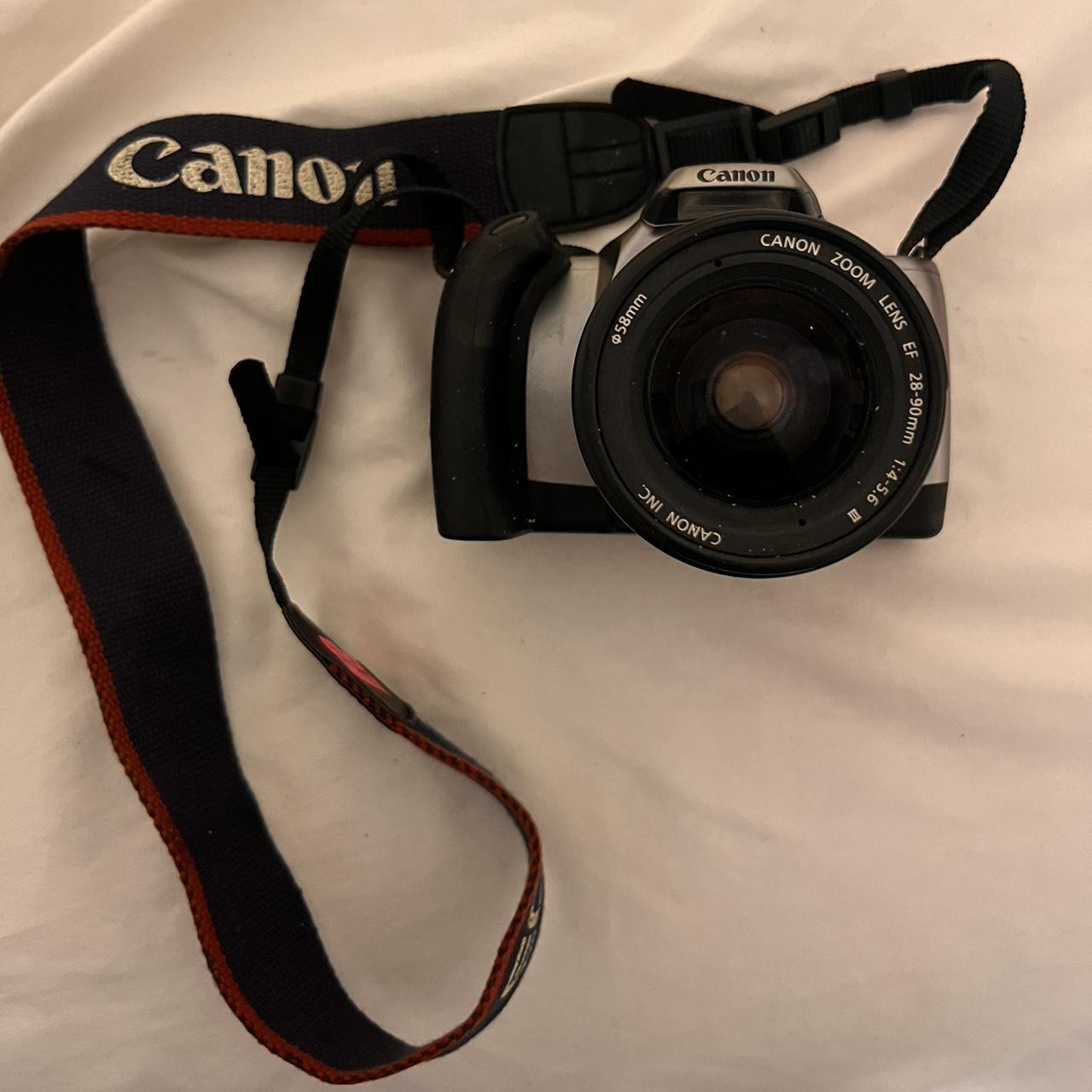 canon eos rebel k2 lomography