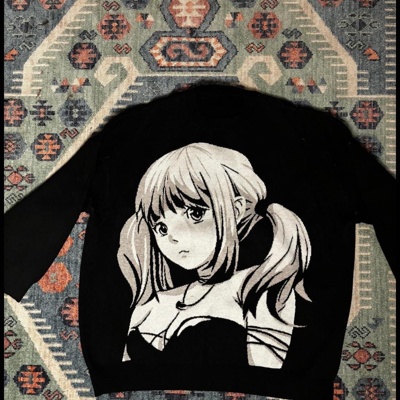 misa death note sweater misa death note sweater Depop