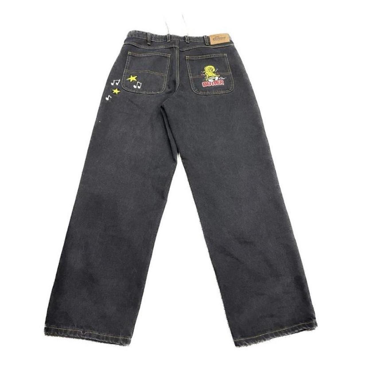 BUTTER GOODS × SMURFS "JEANS" MESSAGE BEFORE... Depop