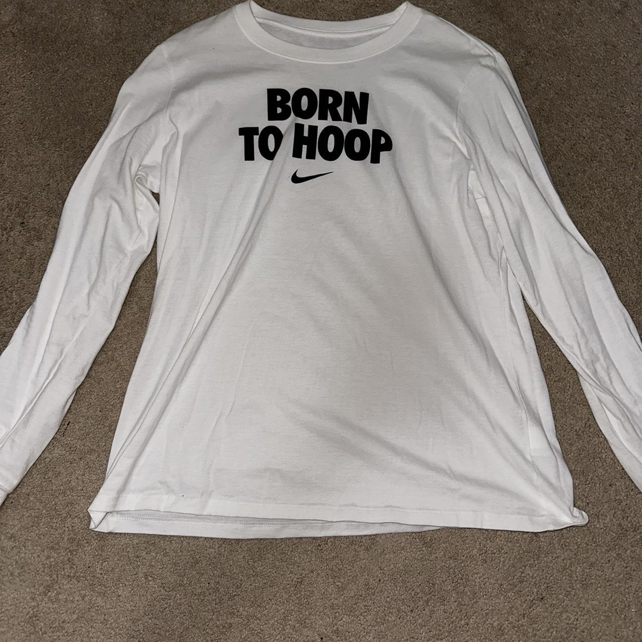 mens white nike long sleeve