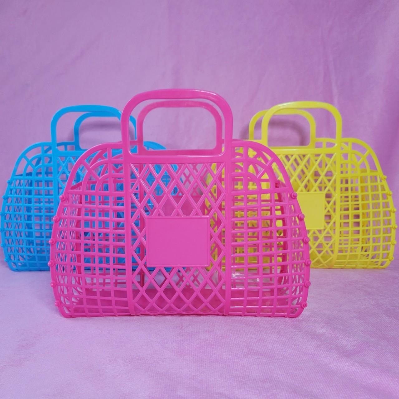 Retro jelly bags brand new comes in 3 different