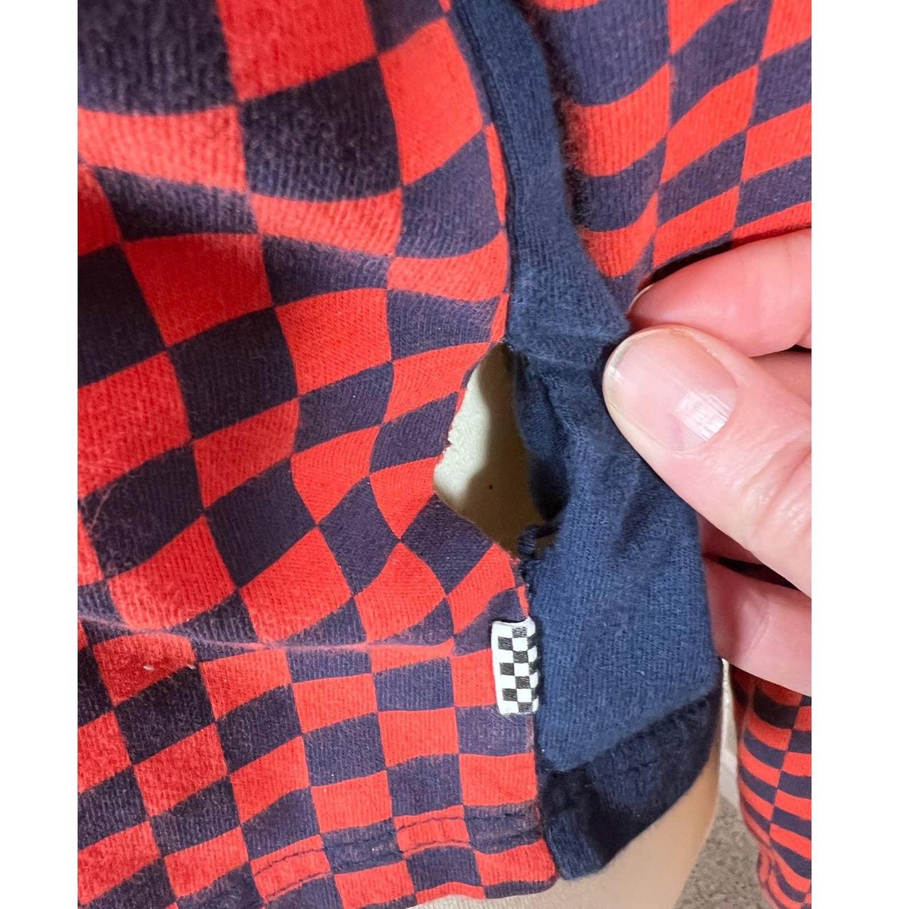 VANS Cropped Rugby Shirt Preppy meets Skate... Depop