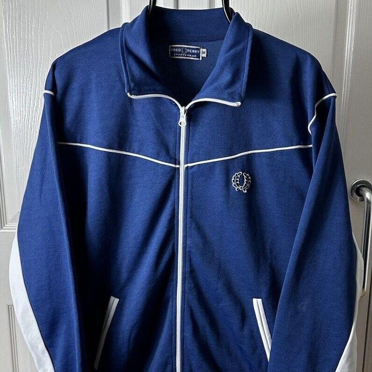 Fred Perry 80s track jacket good color Mens FRED PERRY 90s Track