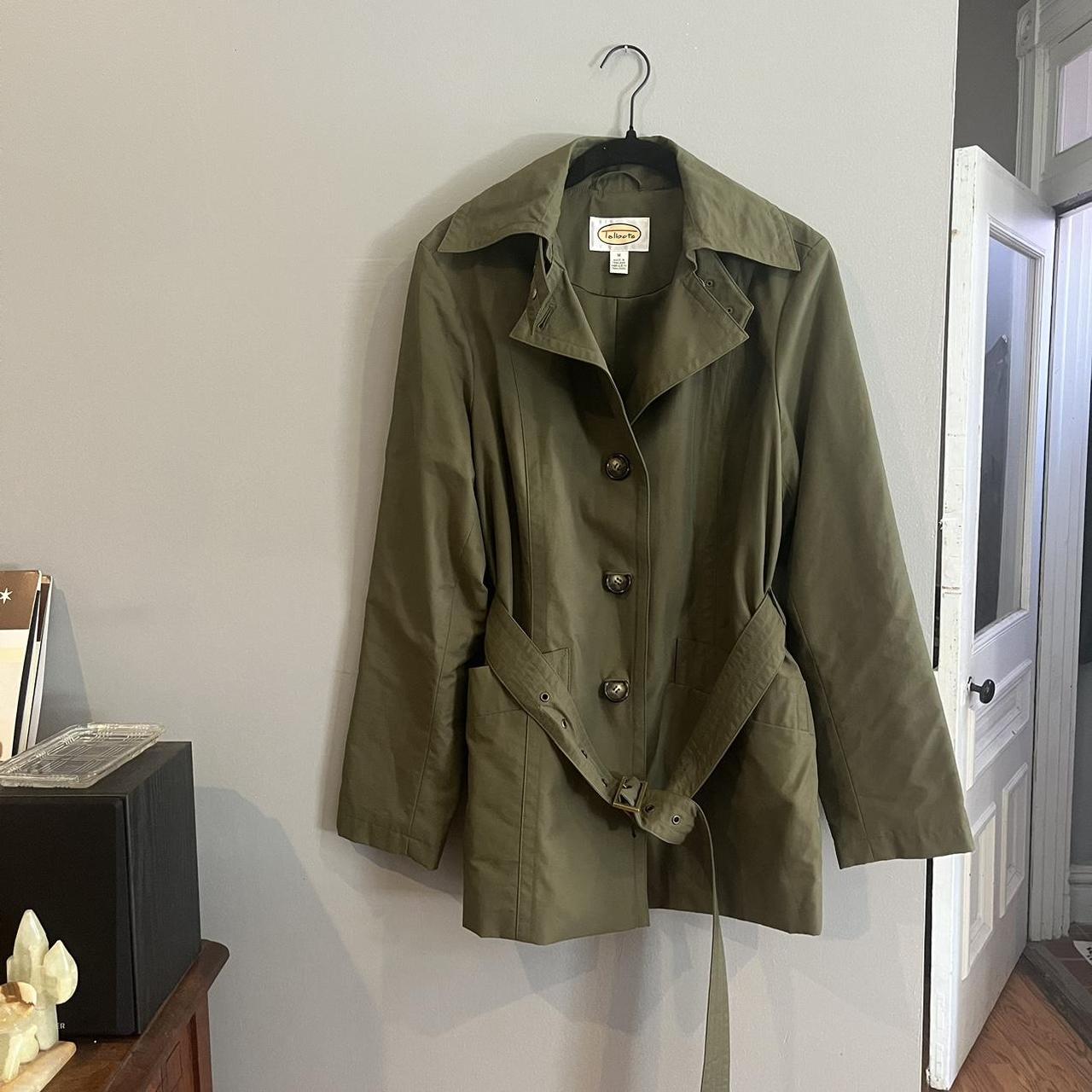 Talbots clearance green coat