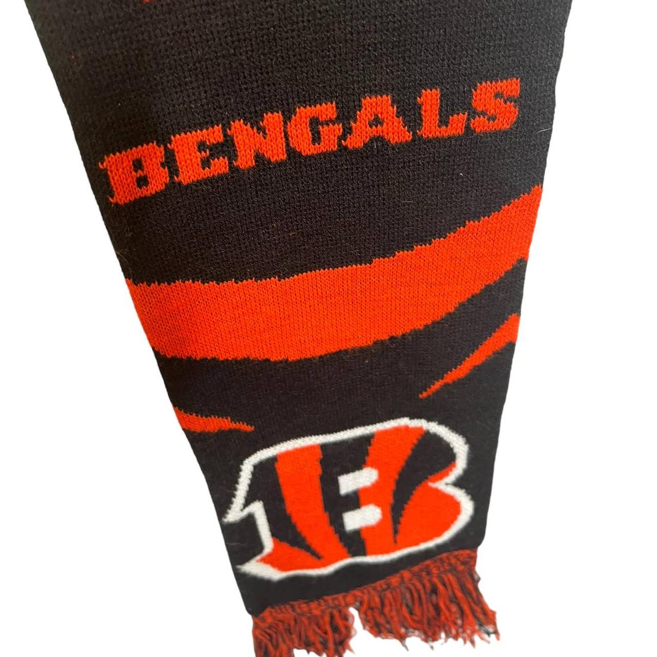 NFL Cincinnati Bengals Women's Knit Scarf 