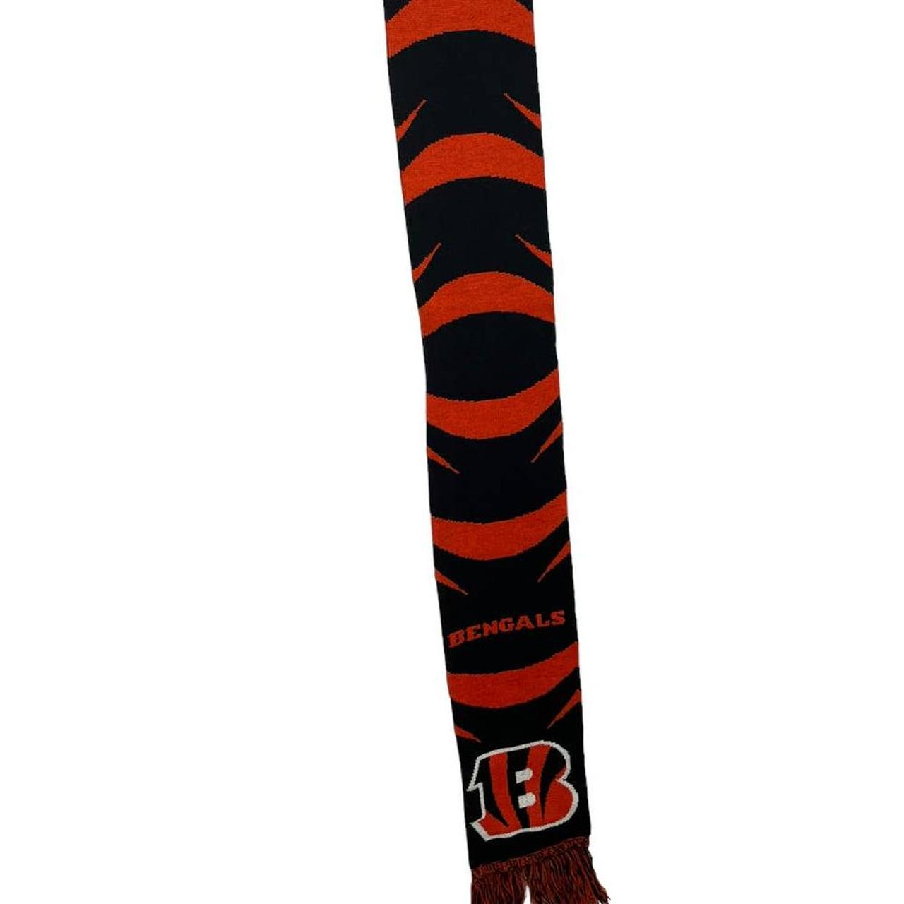 NFL Cincinnati Bengals Women's Knit Scarf 