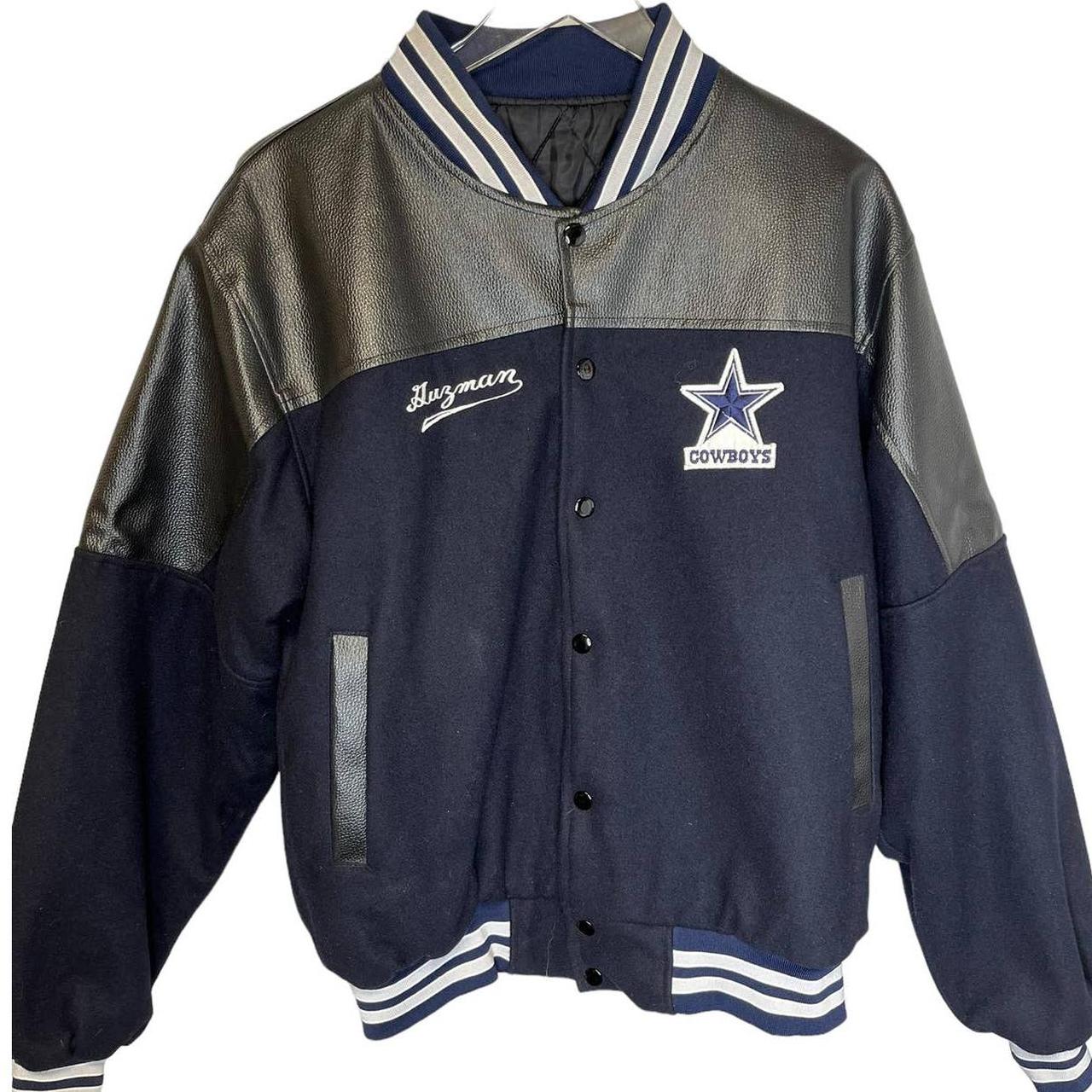 Dallas Cowboys Bomber Varsity Jacket