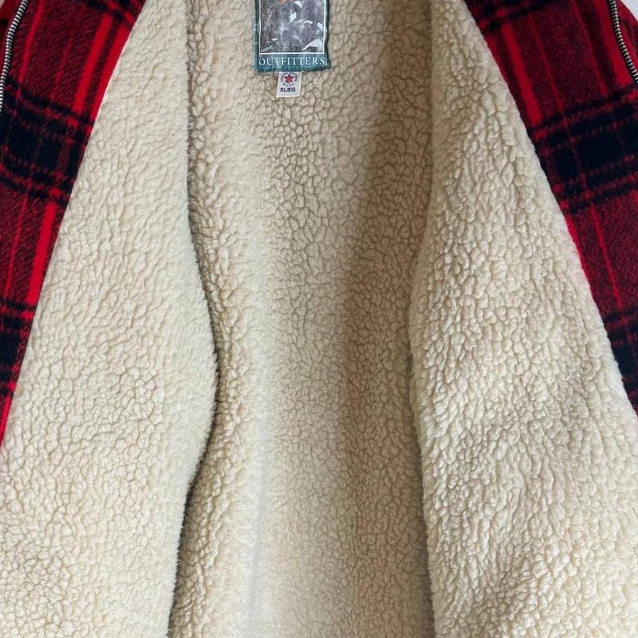 Vintage 1980's Canyon Guide outfitters Sherpa
