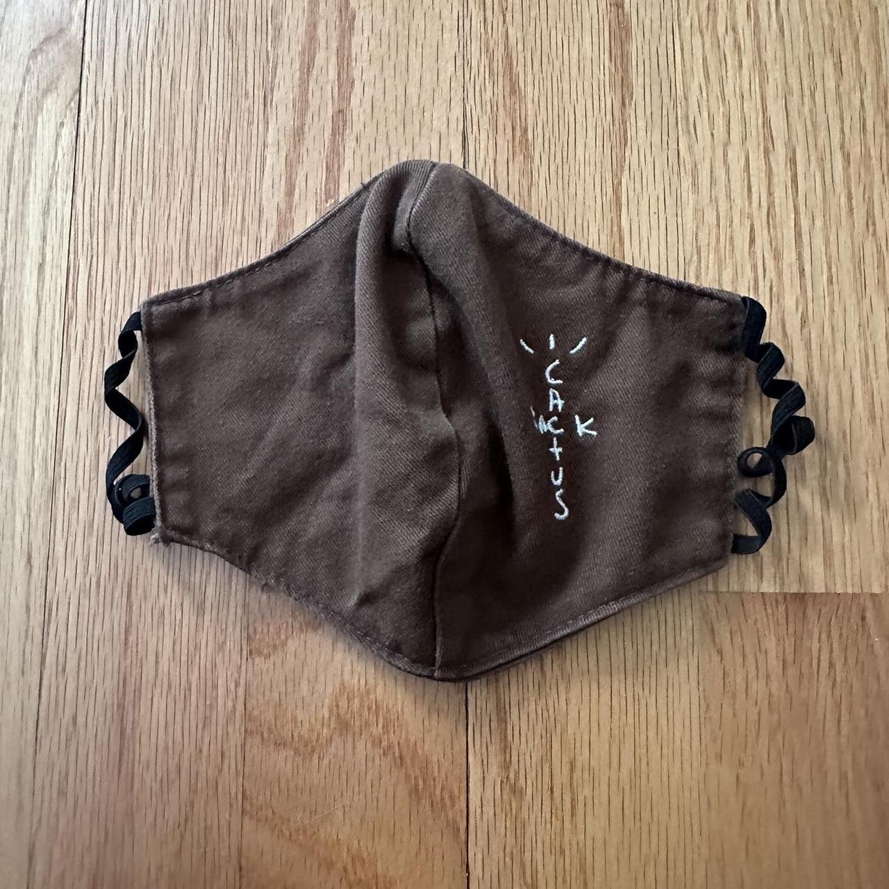 Cactus Jack Face Mask purchased off the official... Depop