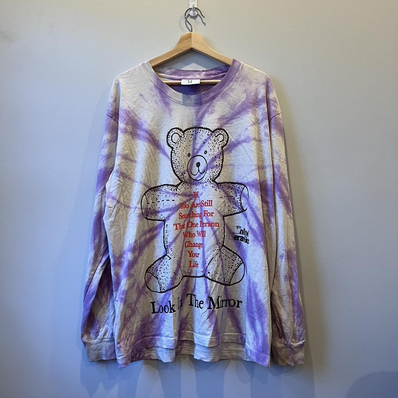 large purple tie dye Online Ceramics “look in the... - Depop