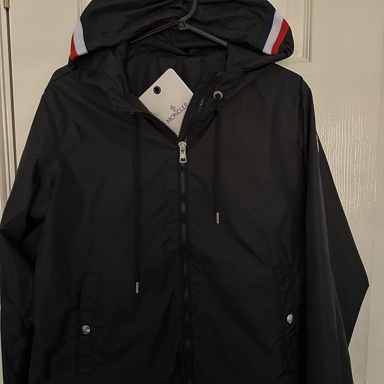 Moncler Men's Black Jacket | Depop