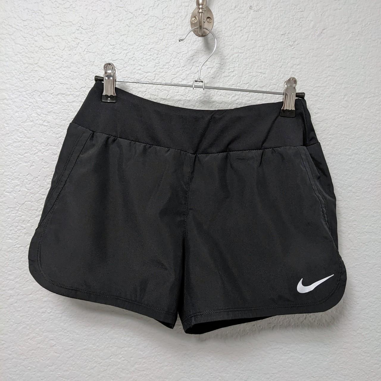dri fit nike black shorts