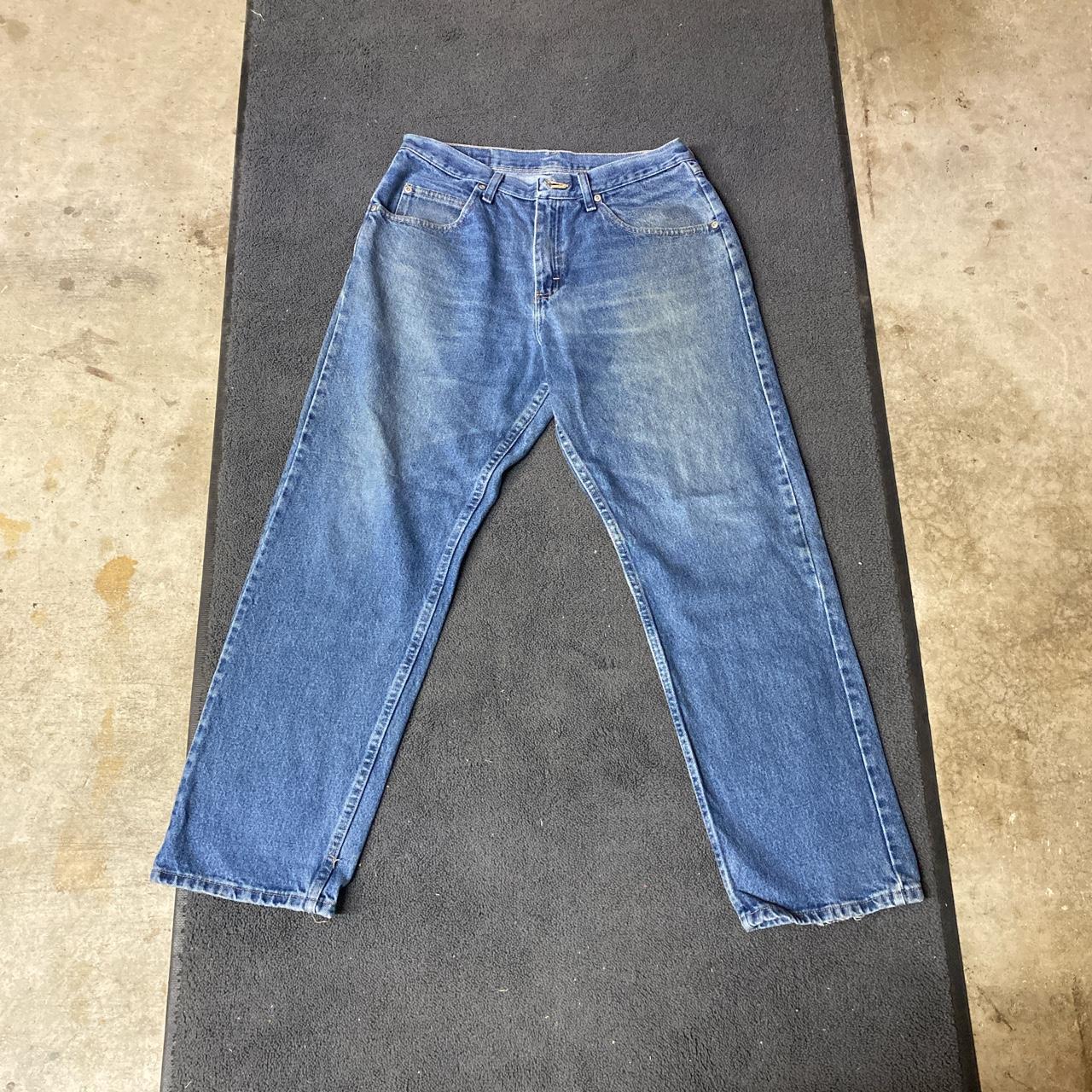 Baggy Wrangle Jeans Relaxed fit - Depop