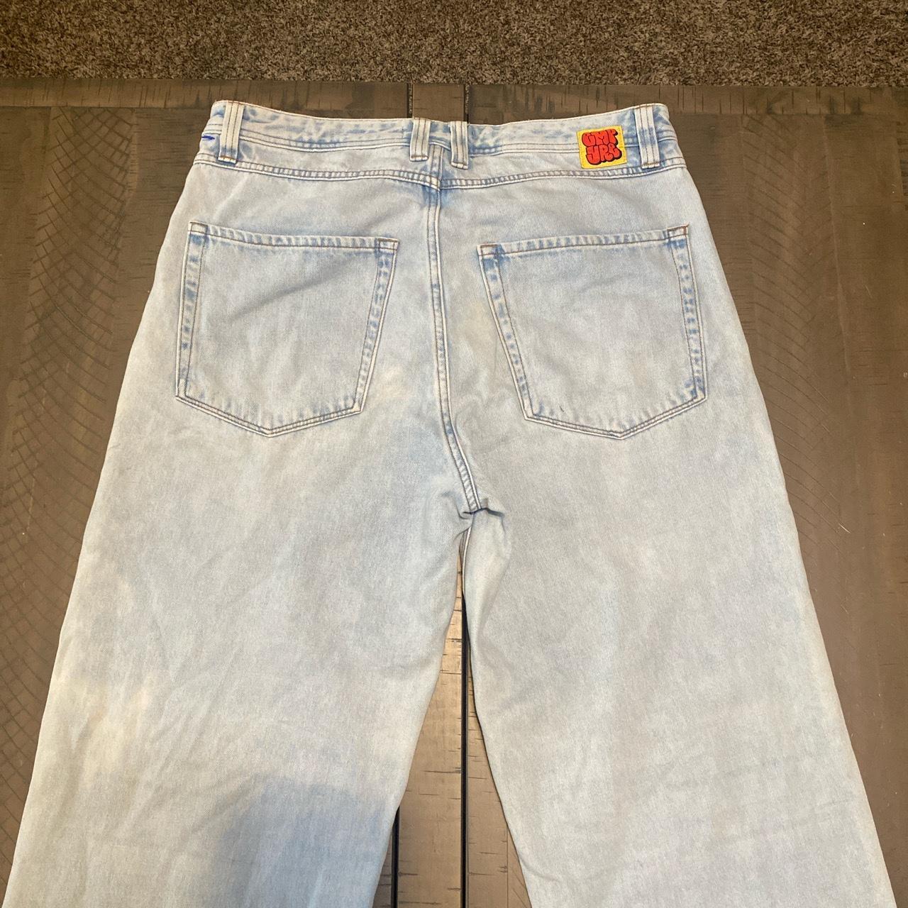 Light blue empyre jeans Size 32 Depop