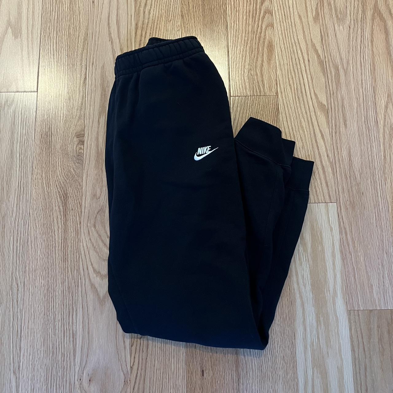 mens black nike joggers sale