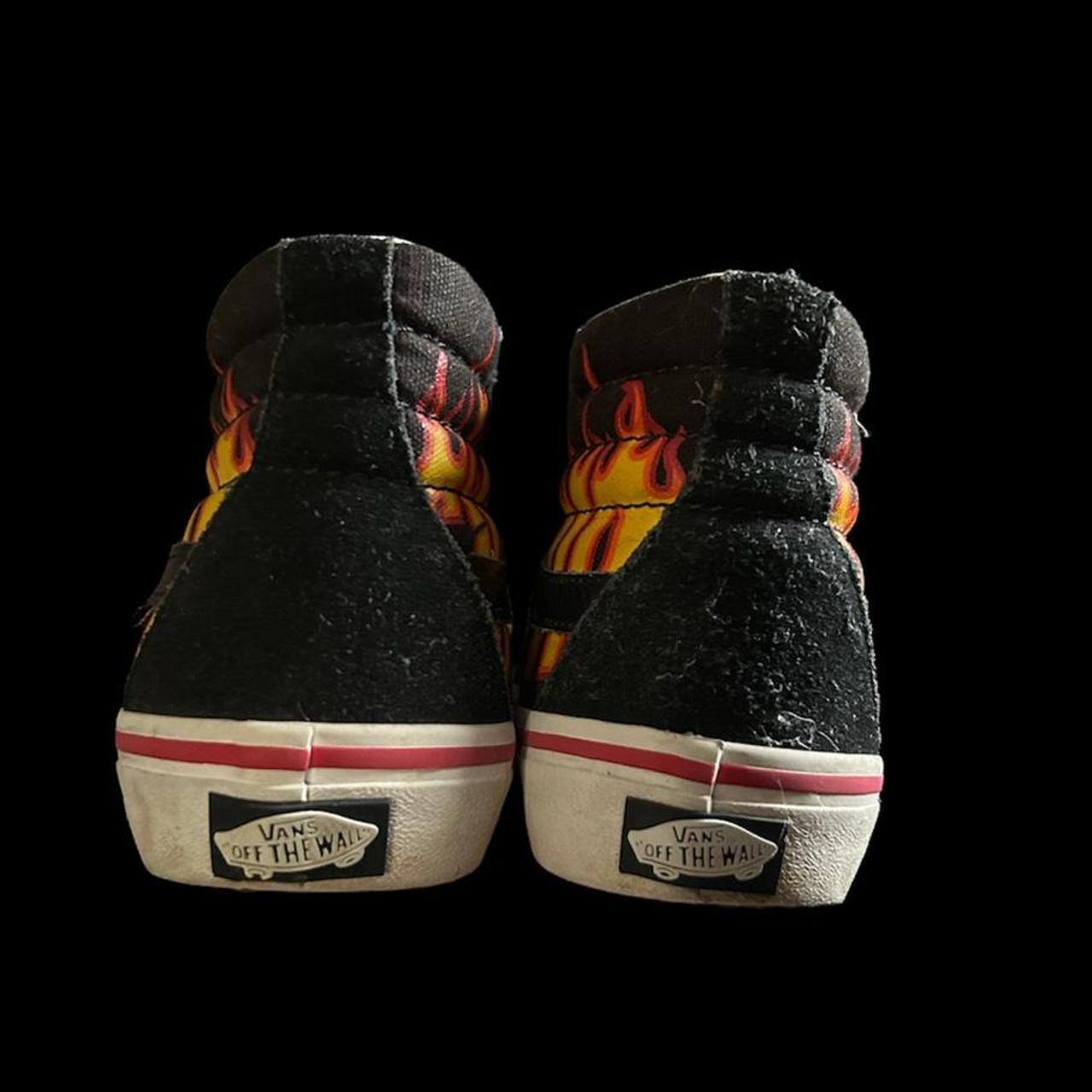 Vans sk8 hi pro on sale thrasher