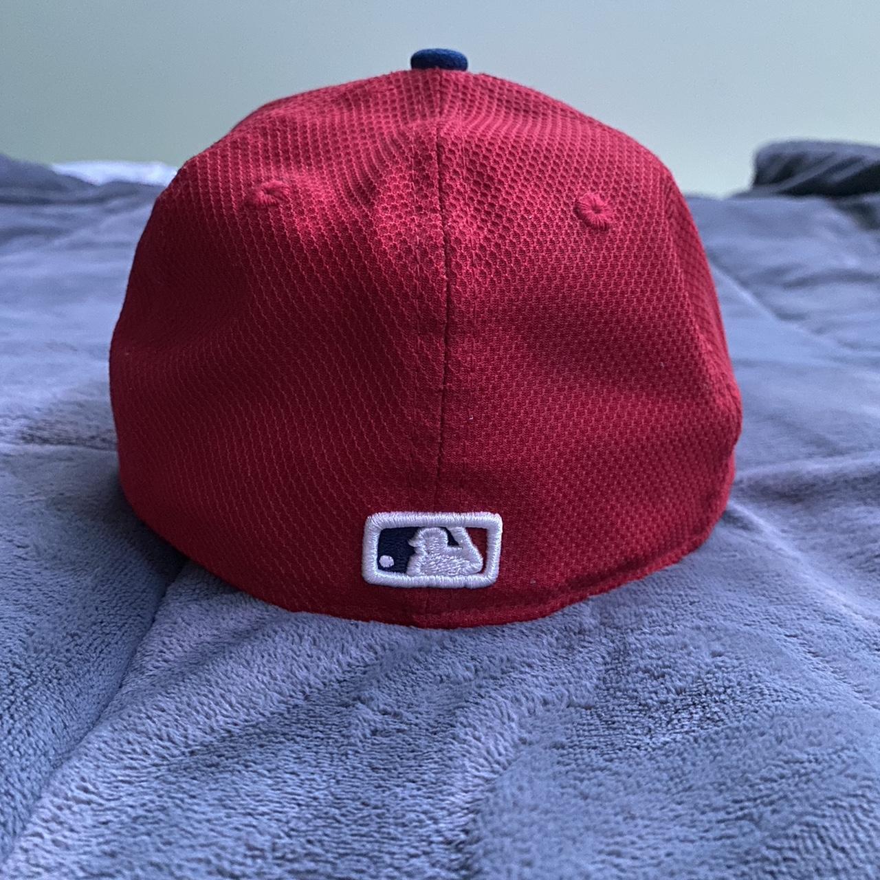 Sick Boston Red Sox Fitted Cap!⚾️ Condition: - Depop