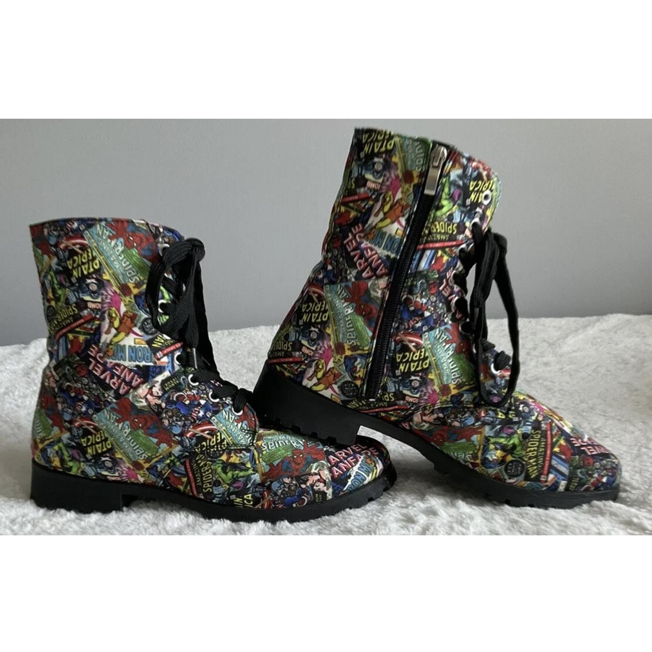 Marvel wellington outlet boots