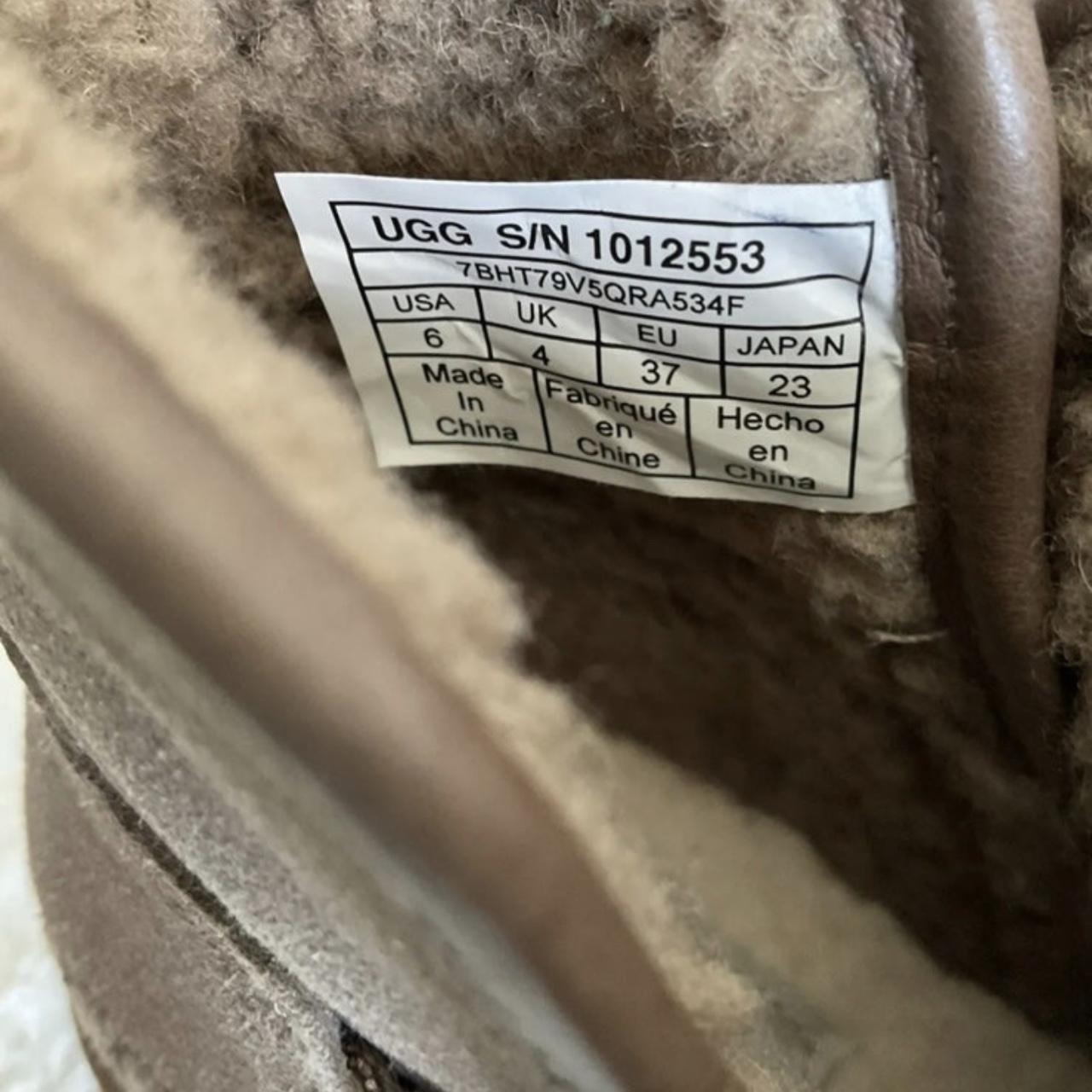 Ugg hotsell lavelle camel