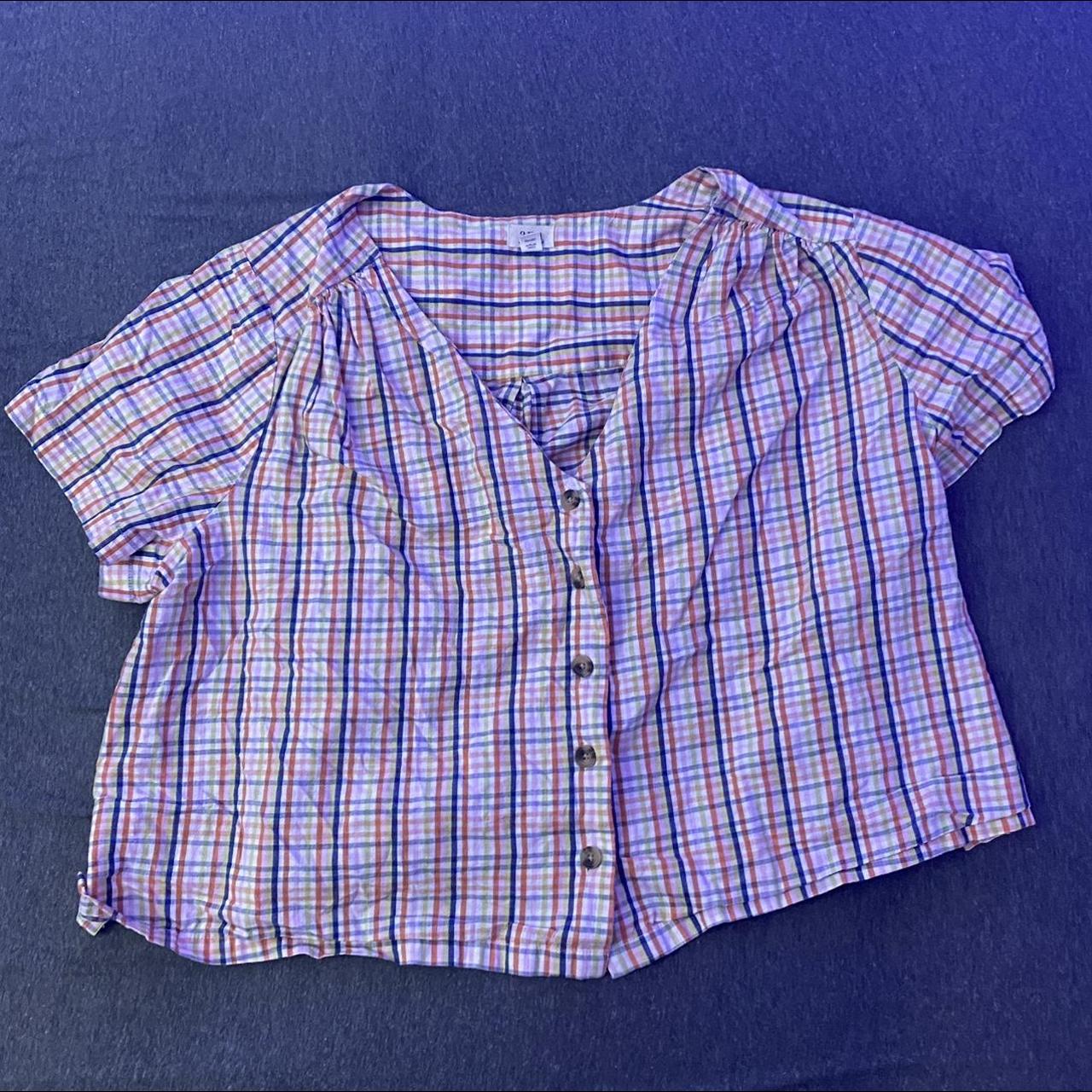 JCPenney Women's Multi Shirt Depop