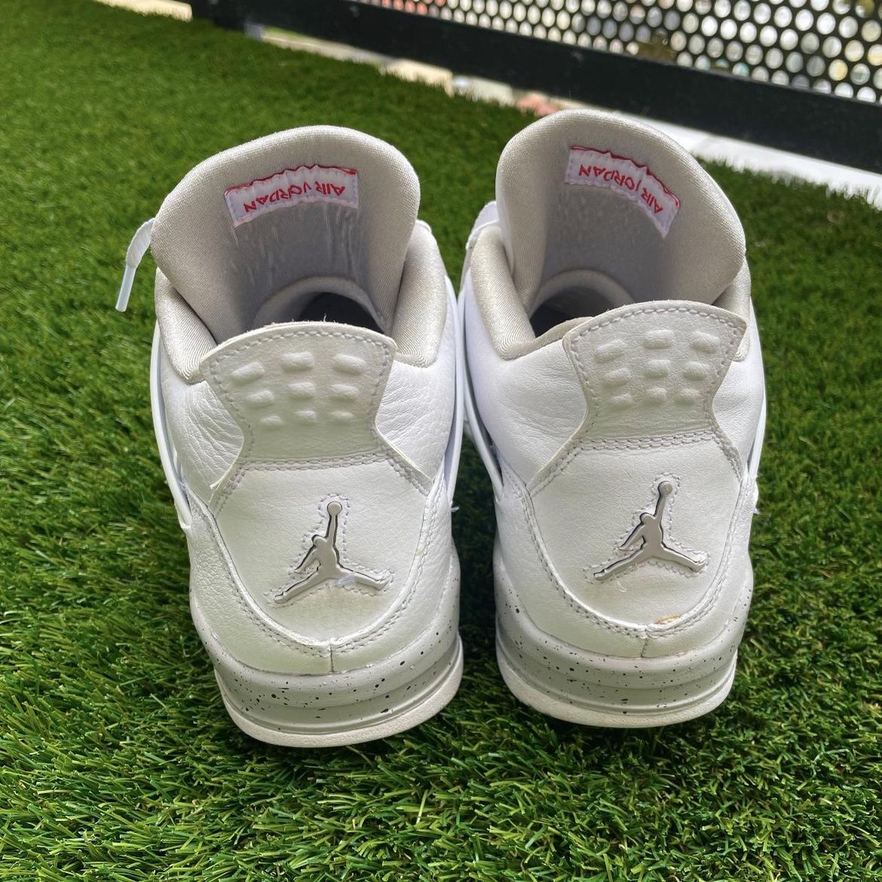 jordan 4 white oreo size 5.5