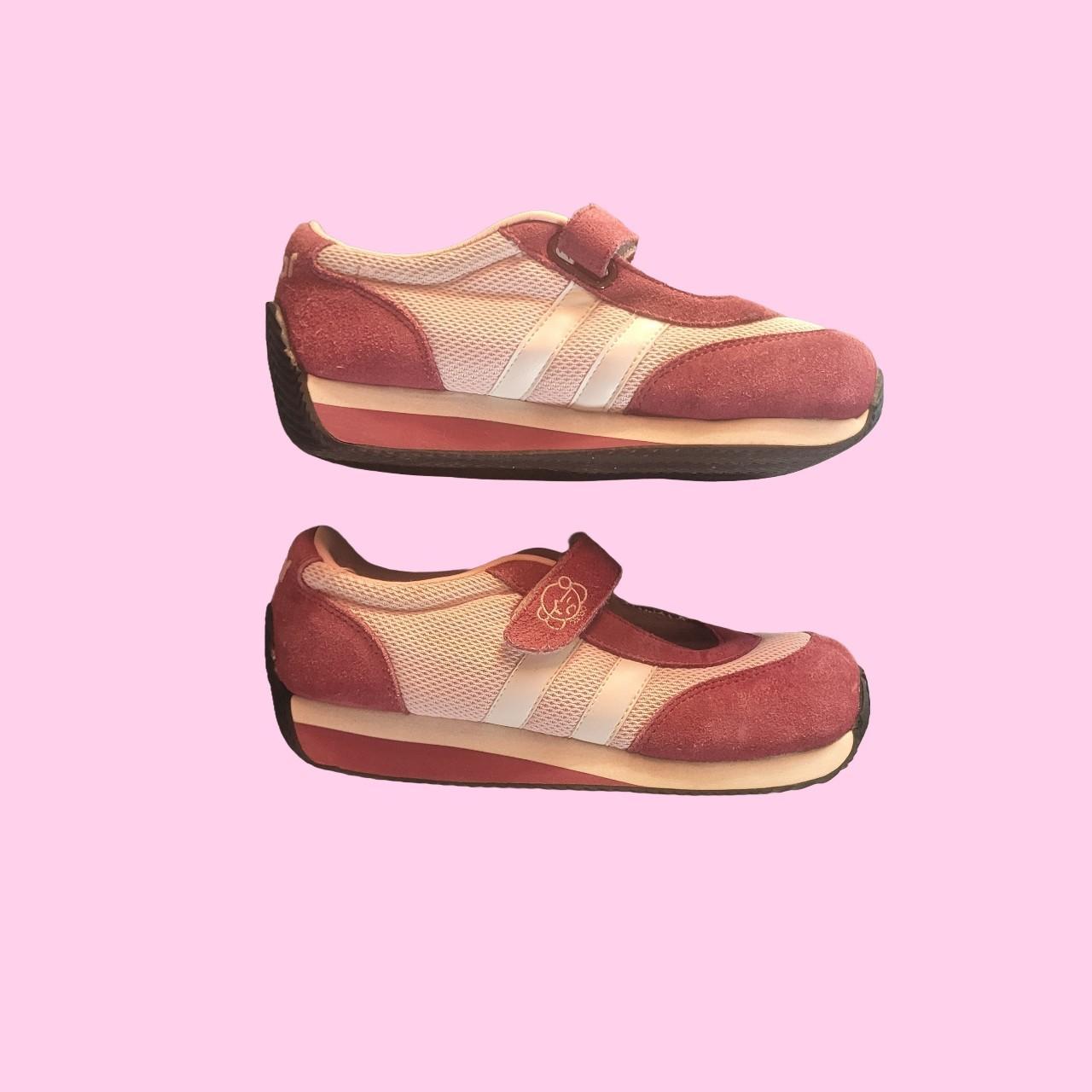 Vintage 90s y2k 26 red sugar shoes Classic vintage. Depop