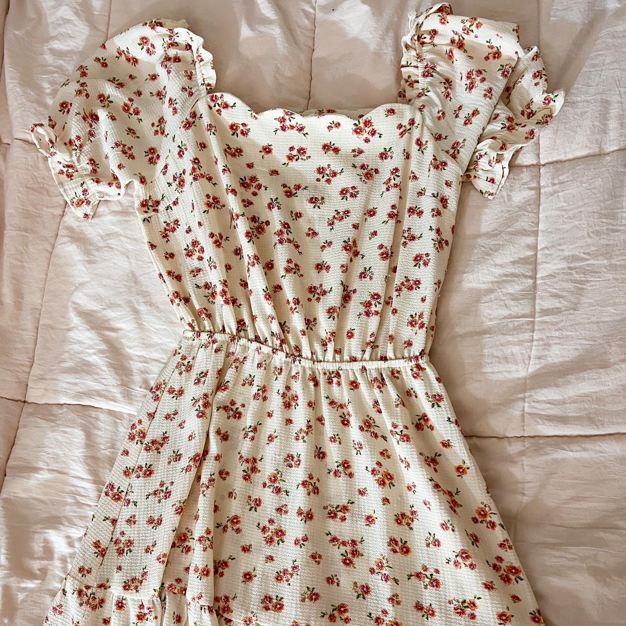 Monteau shop floral dress