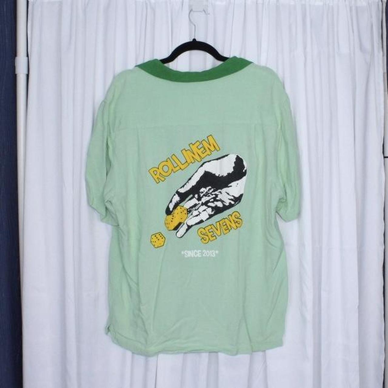 Golf le Fleur Rollin' 7's Button Up Shirt - Bought | Depop