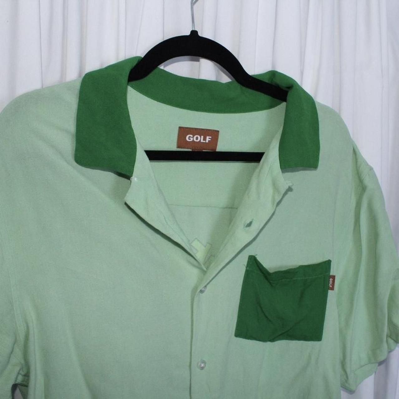 Golf le Fleur Rollin' 7's Button Up Shirt - Bought | Depop