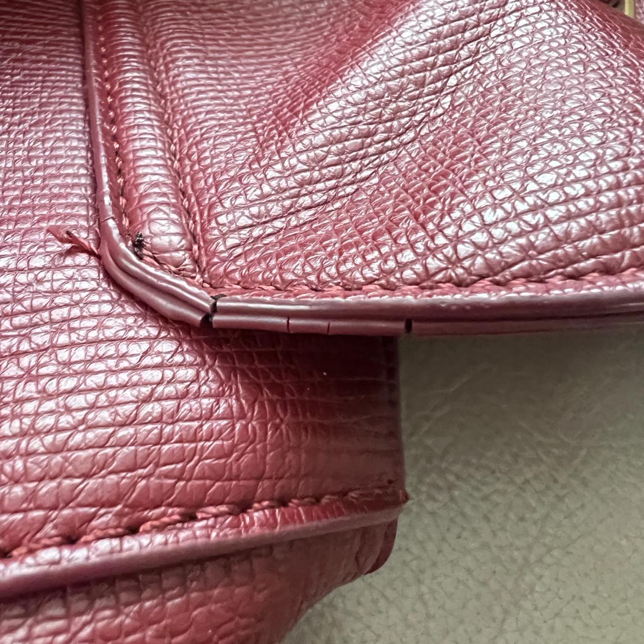 VALENTINO selling by MARIO VALENTINO pink vegan (polyurethane) leather backpack ITALY