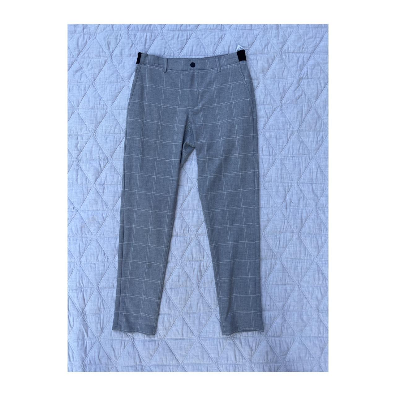 Zara Man Men's Formal Suit Trousers | 42 UK32 | Black – ReThread