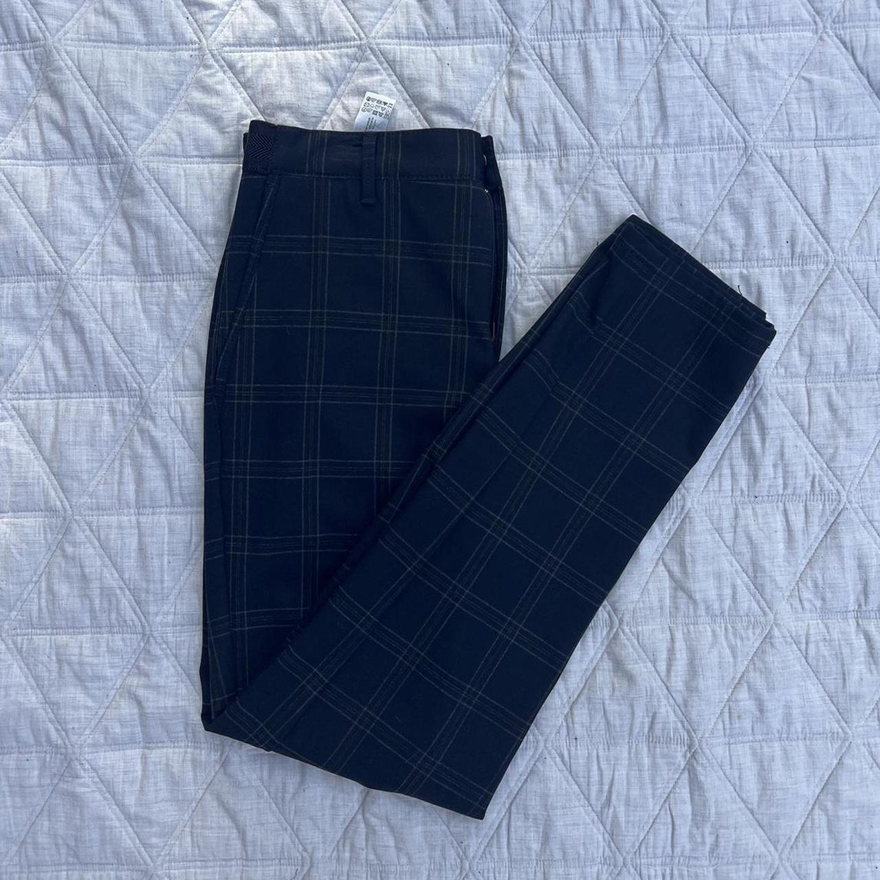 Plaid pants sales zara mens