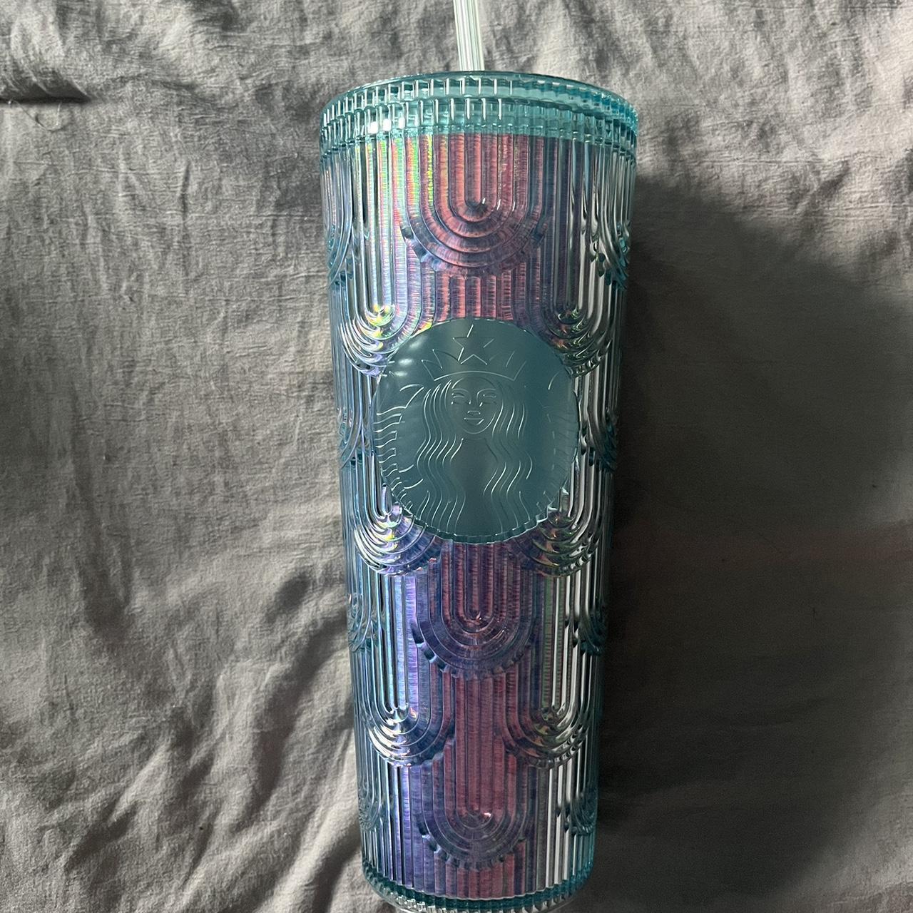 Starbucks Spring 2022 Iridescent Mermaid Tumbler - Venti - NEW