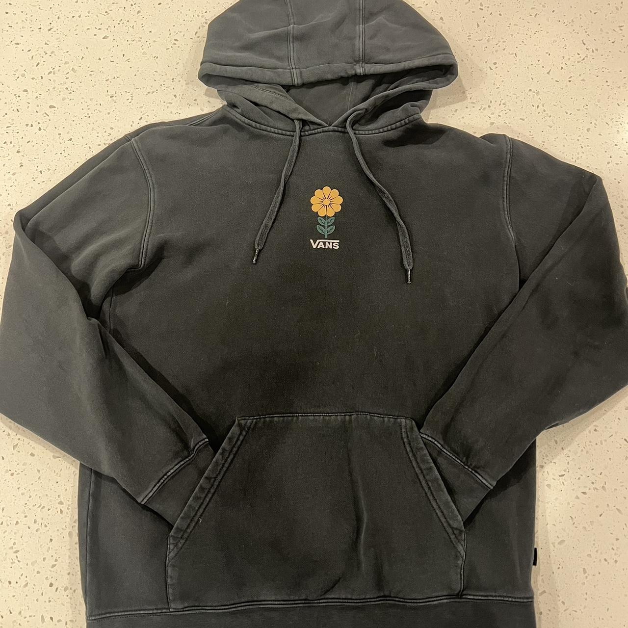 Vans hot sale sunflower hoodie