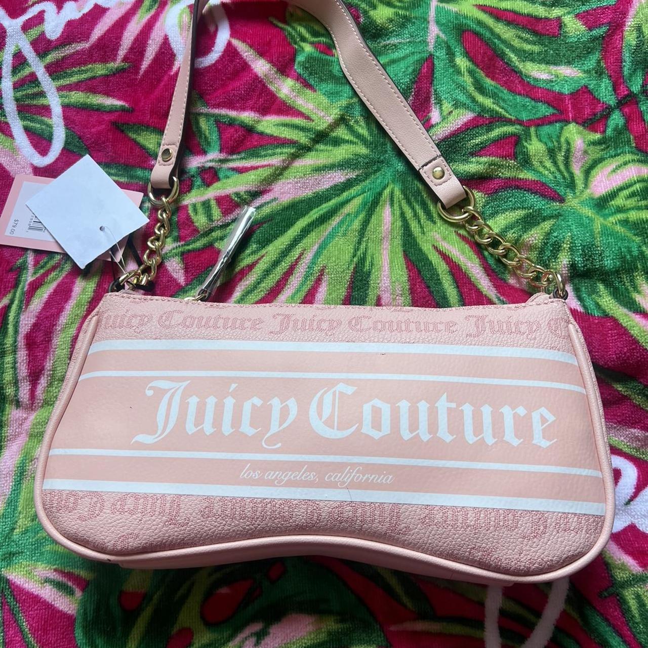 Juicy Couture Women S Pink Bag Depop