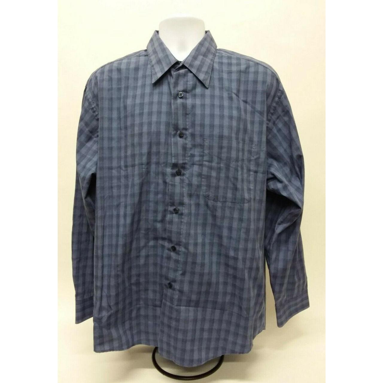 Barrow Men's Blue Shirt | Depop