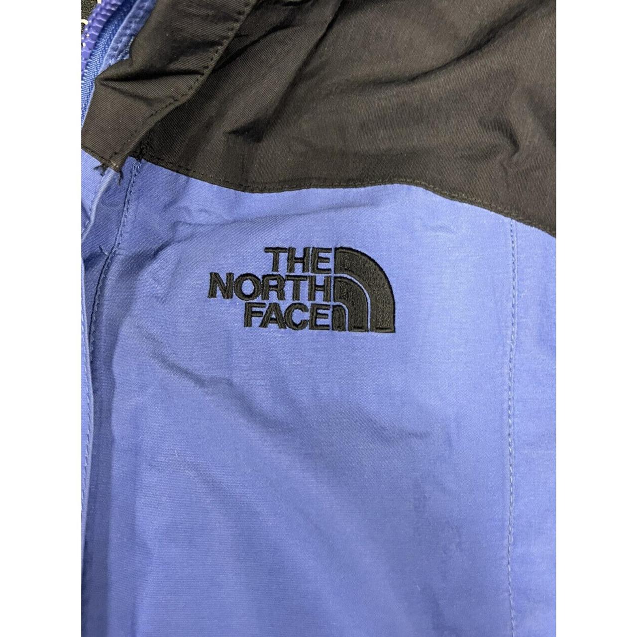 Vtg The North Face Womens Purple & Black Hyvent... - Depop