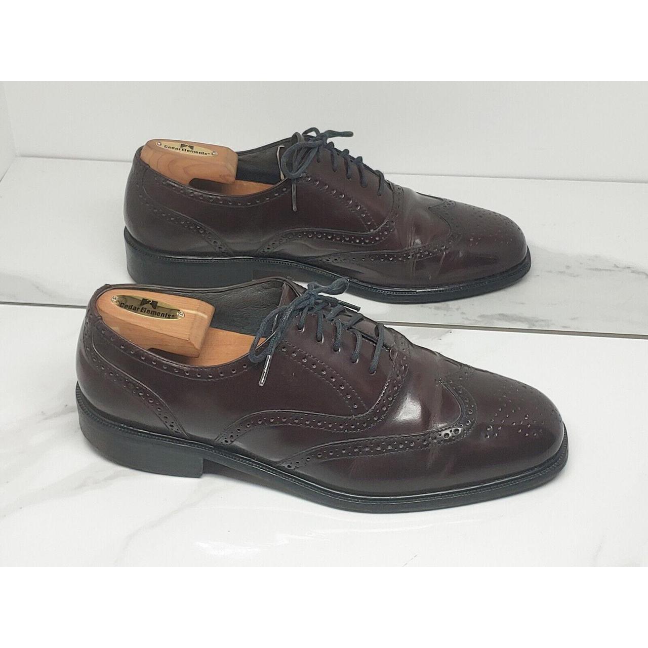 florsheim wingtip dress shoes