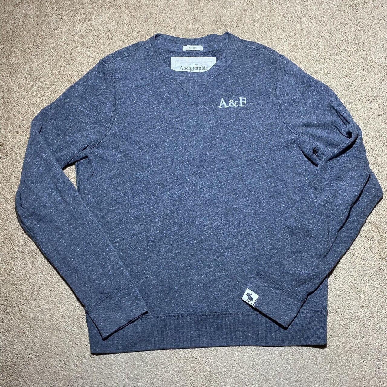 Abercrombie And Fitch Muscle Long Sleeve Sweatshirt Depop