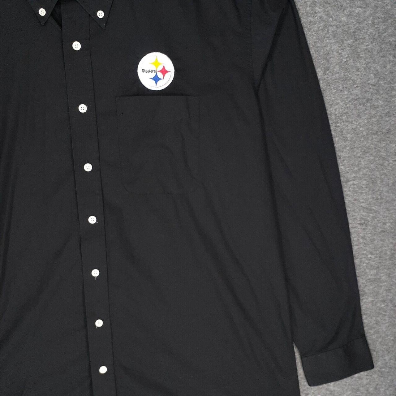 Pittsburgh Steelers Sweaters, Steelers Button-Up Shirts, Dress