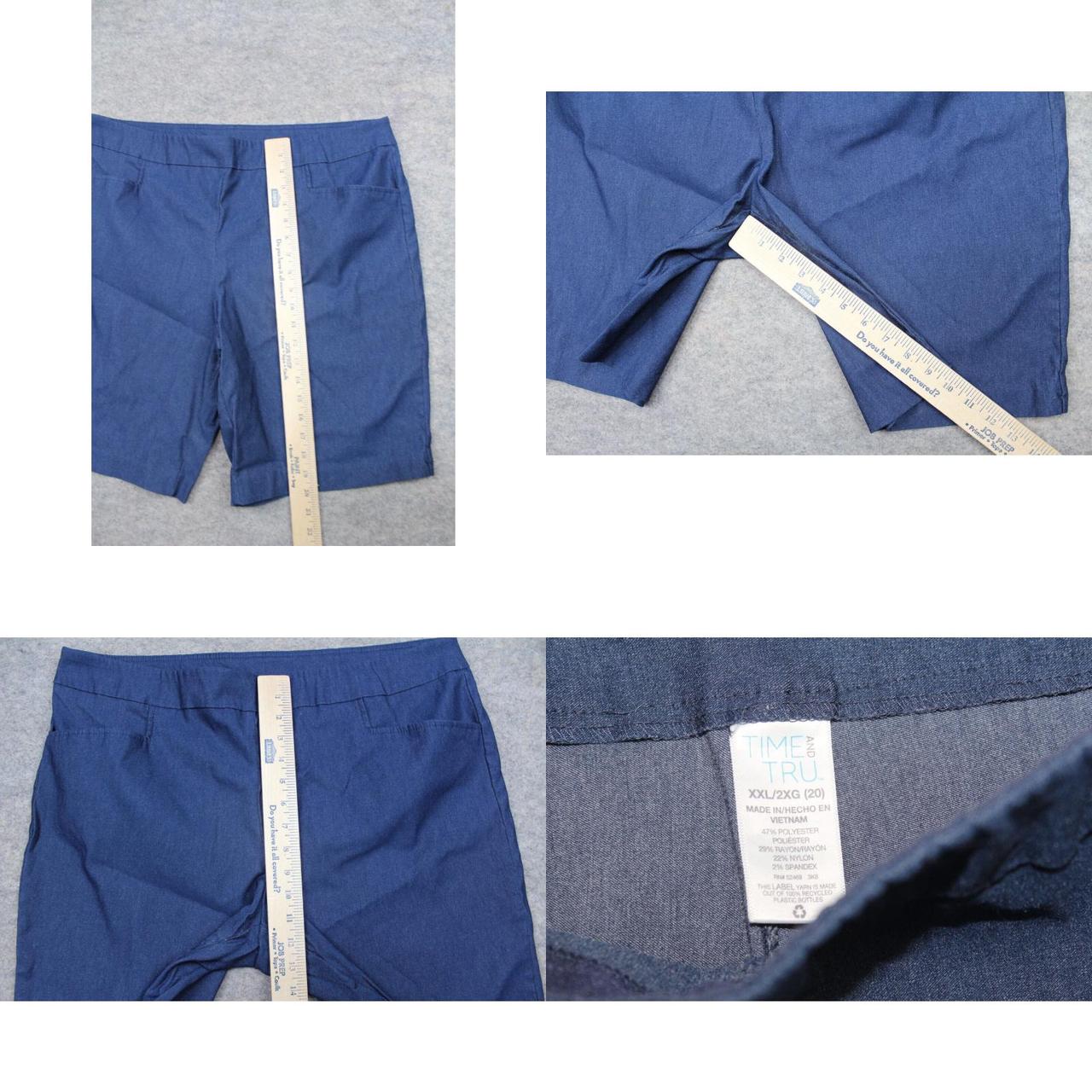 Timex Women's Blue Shorts (4)