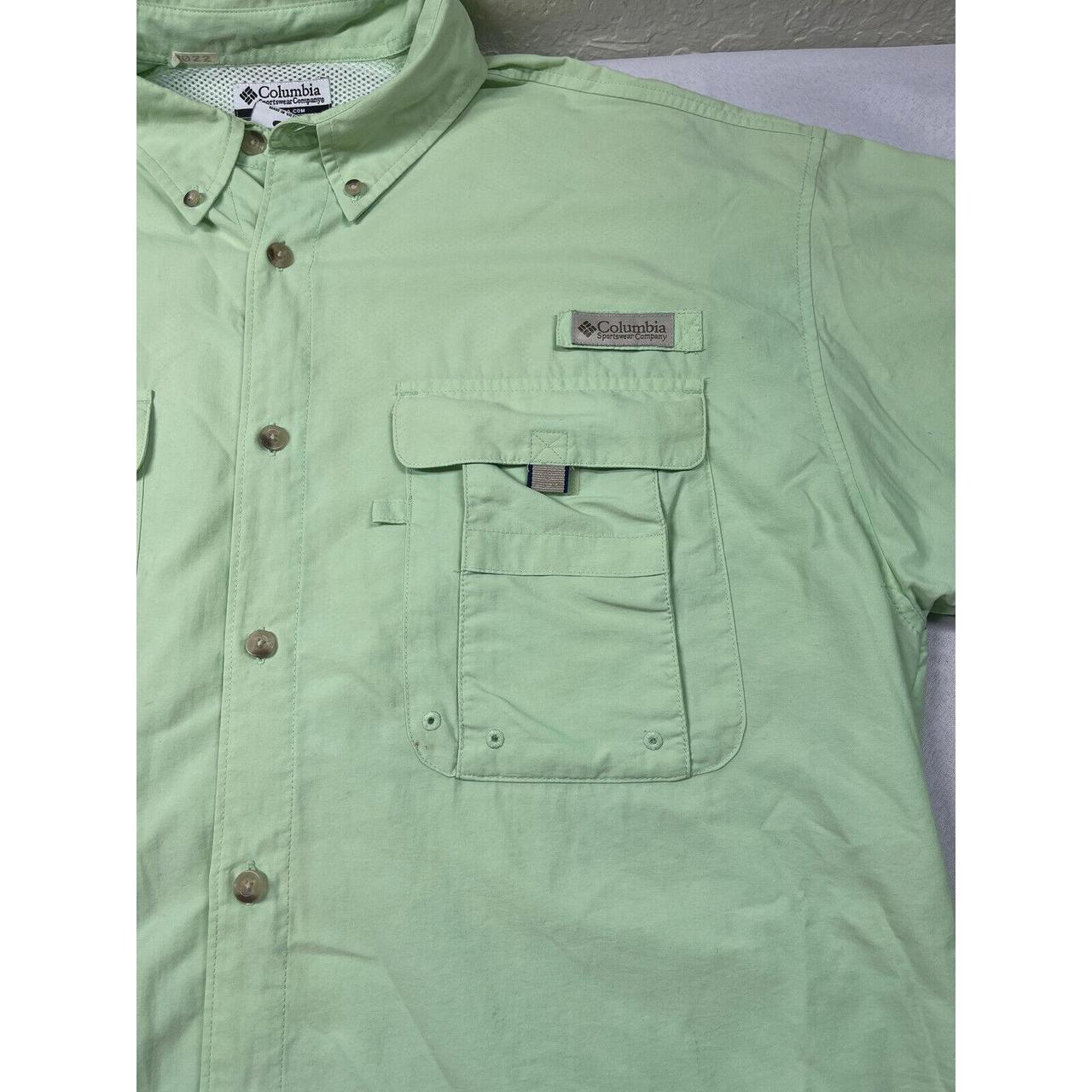 Columbia PFG fishing shirt dallas cowboys white - - Depop