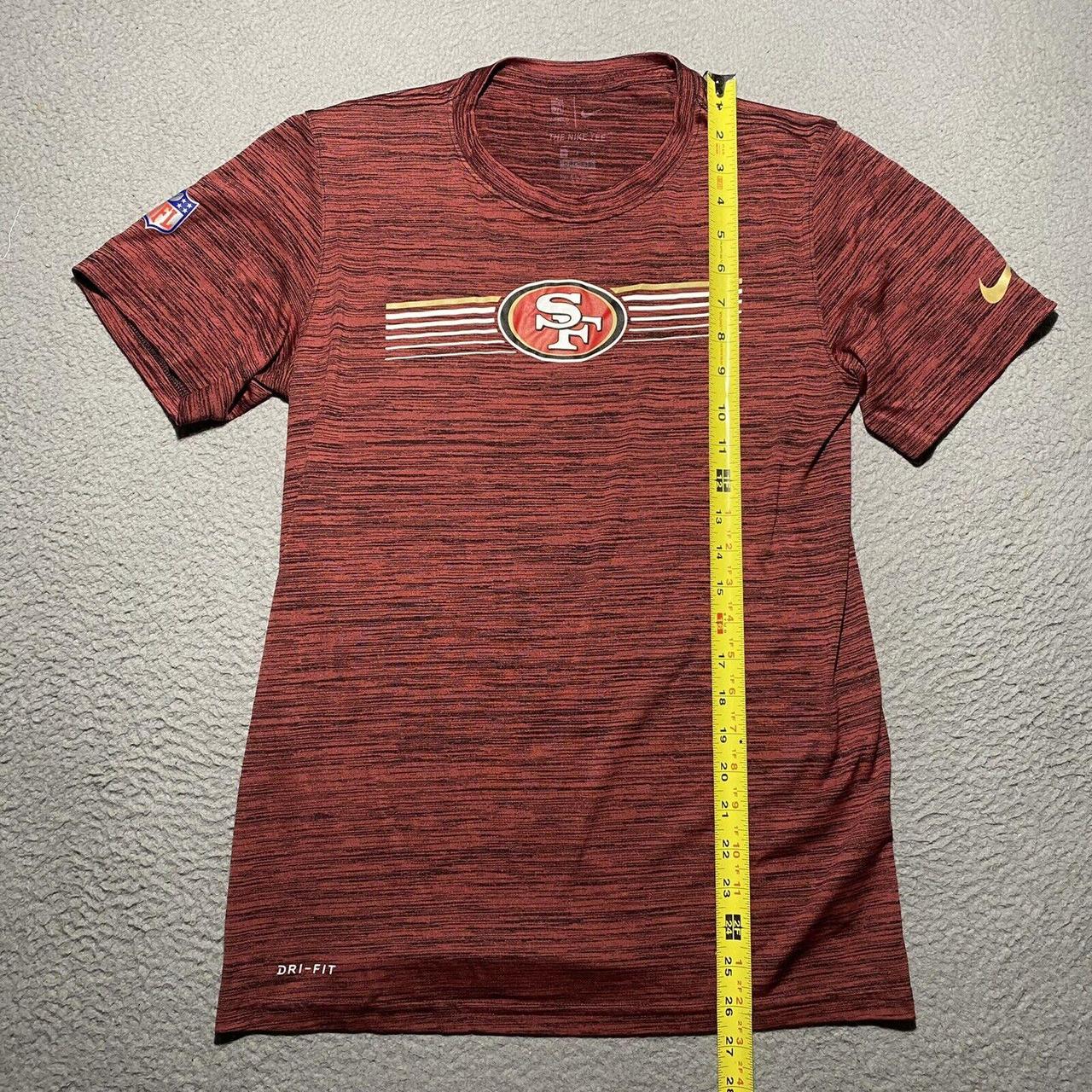 Nike 49ers On field apparel, dri-fit great - Depop