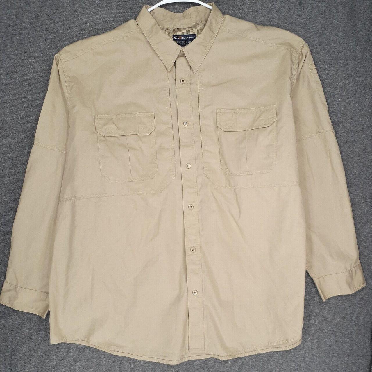 5.11 Tactical Men's Shirt | Depop