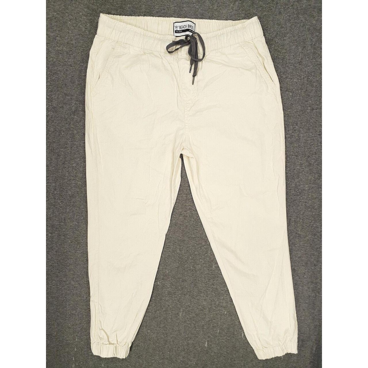 Beach Bros The Jogger Pants mens 2XL beige... Depop