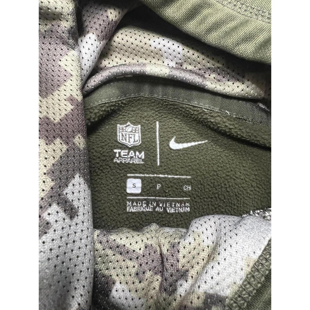 Nike Green Bay Packers NFL salute to service hoodie. - Depop