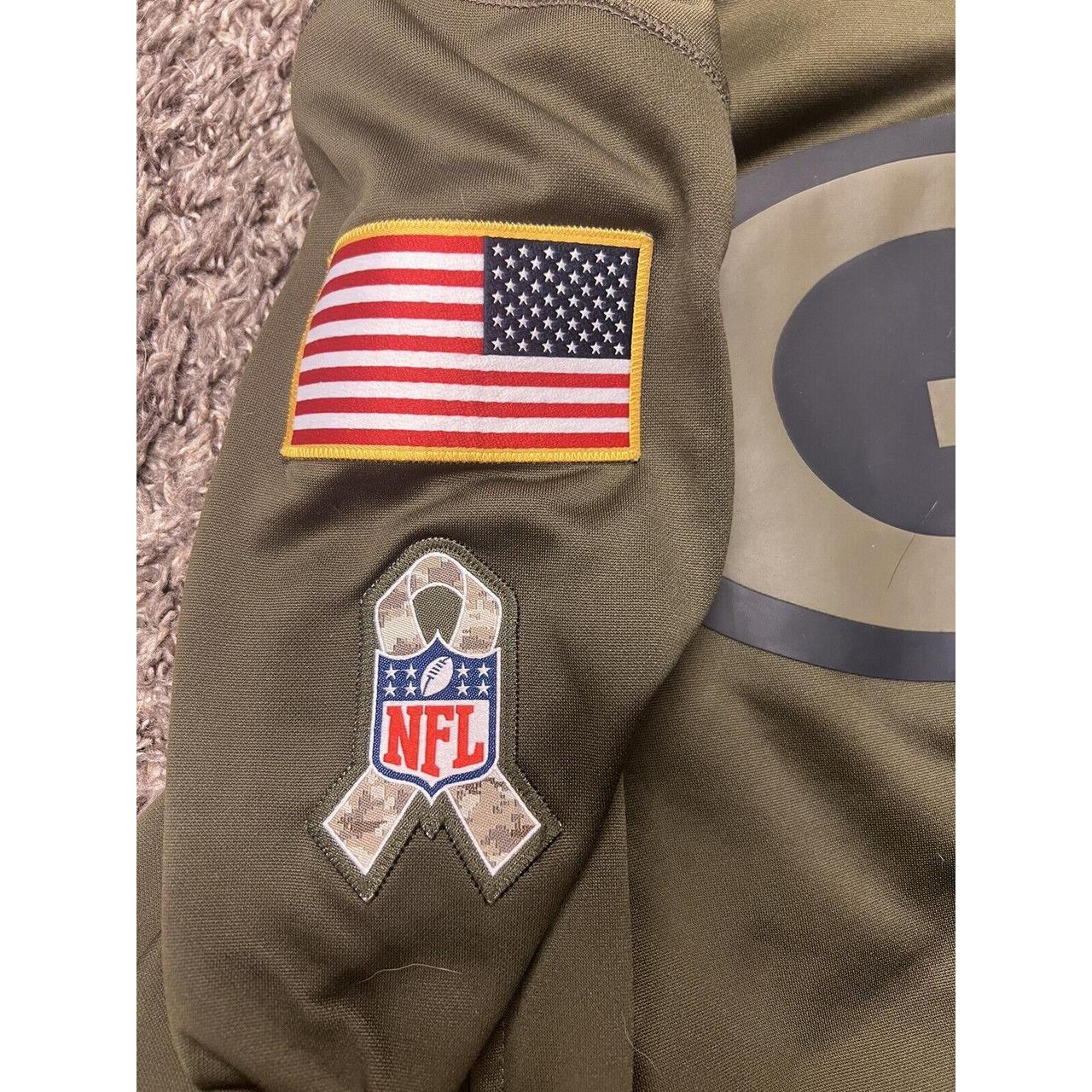 Nike Green Bay Packers NFL salute to service hoodie. - Depop